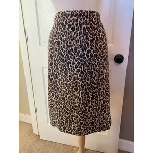 J. Crew Bi-Stretch Pencil Skirt